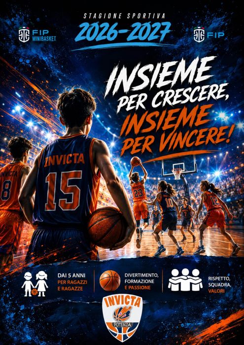 Copertina depliant Invicta Potenza