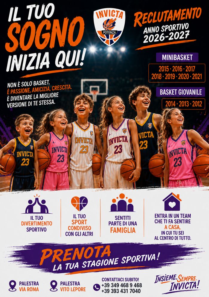 Tutti insieme Invicta Potenza